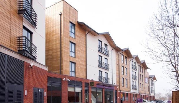 Premier Inn Stratford Upon Avon Waterways Kültér fotó